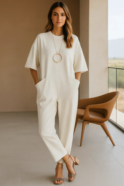 Sidonie | Combinaison Décontractée À Manches Amples