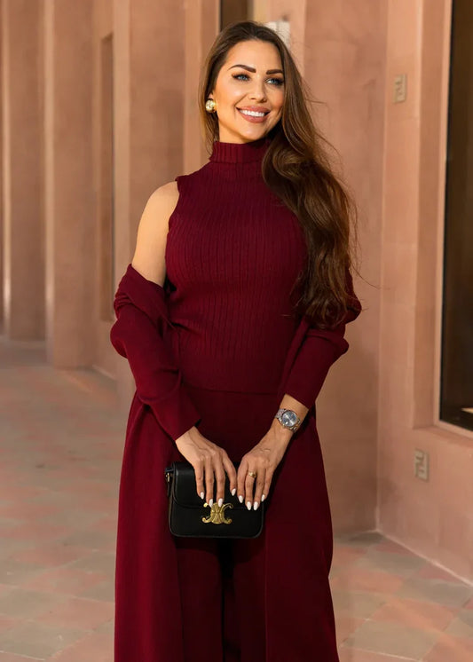 Milou | Ensemble Tricot Femme 3 Pièces